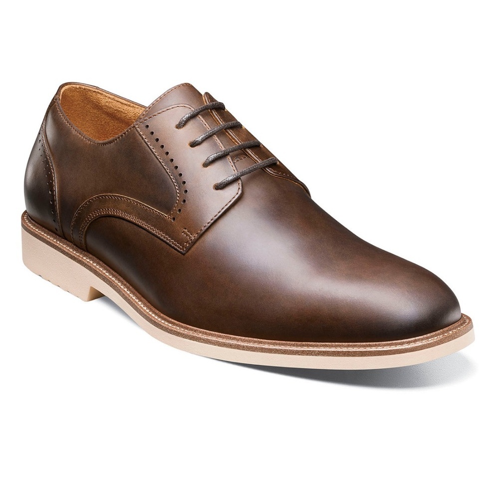 Stacy Adams Men's Wescott Plain Toe Oxfords- Size 13M